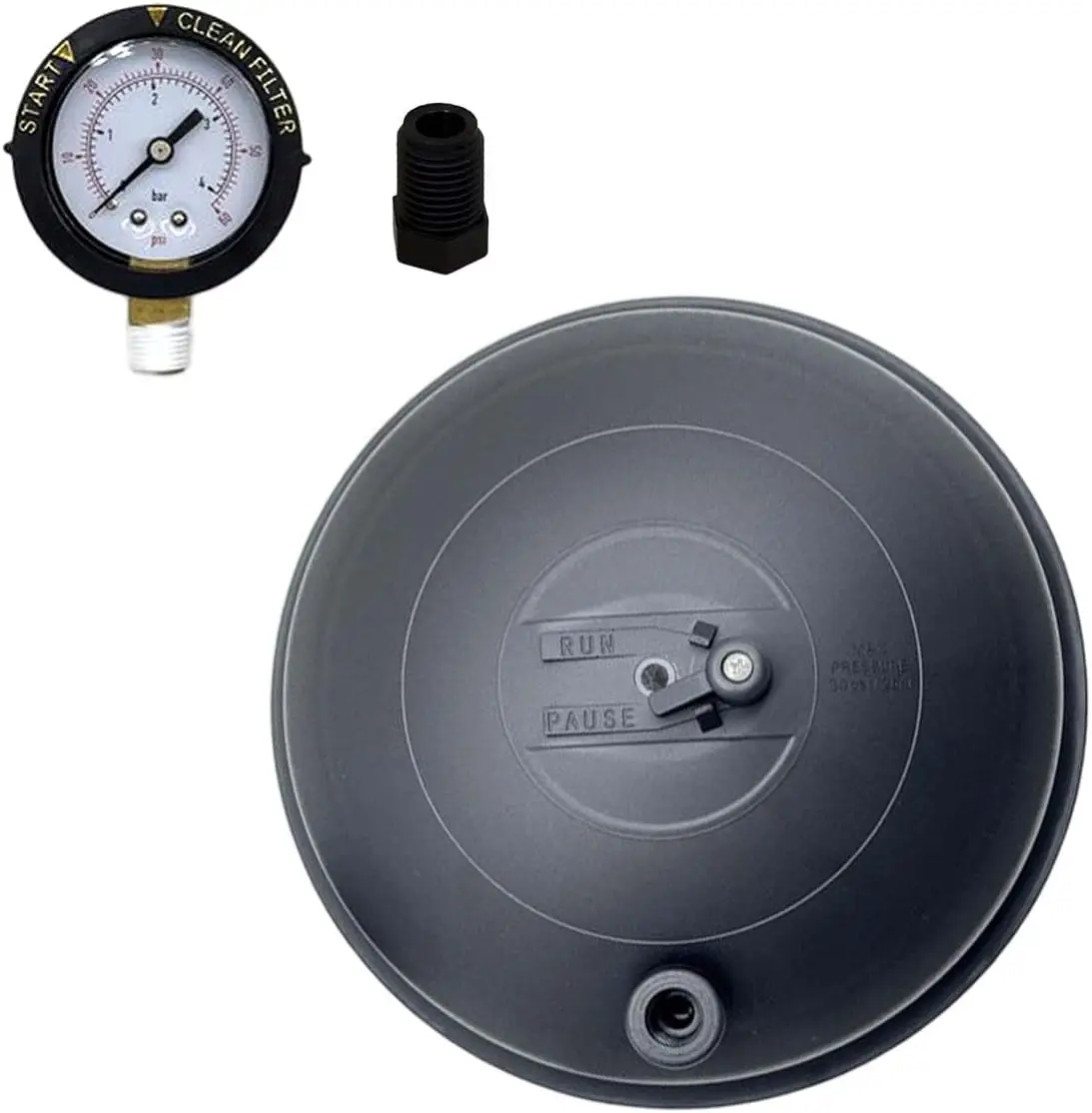 

005302430003 Water Valve Top Dome Replacement-Fit PCC 2000 Pool Valet PV3 Vanquish Andrews Advantage & Vantage Cleaning Systems