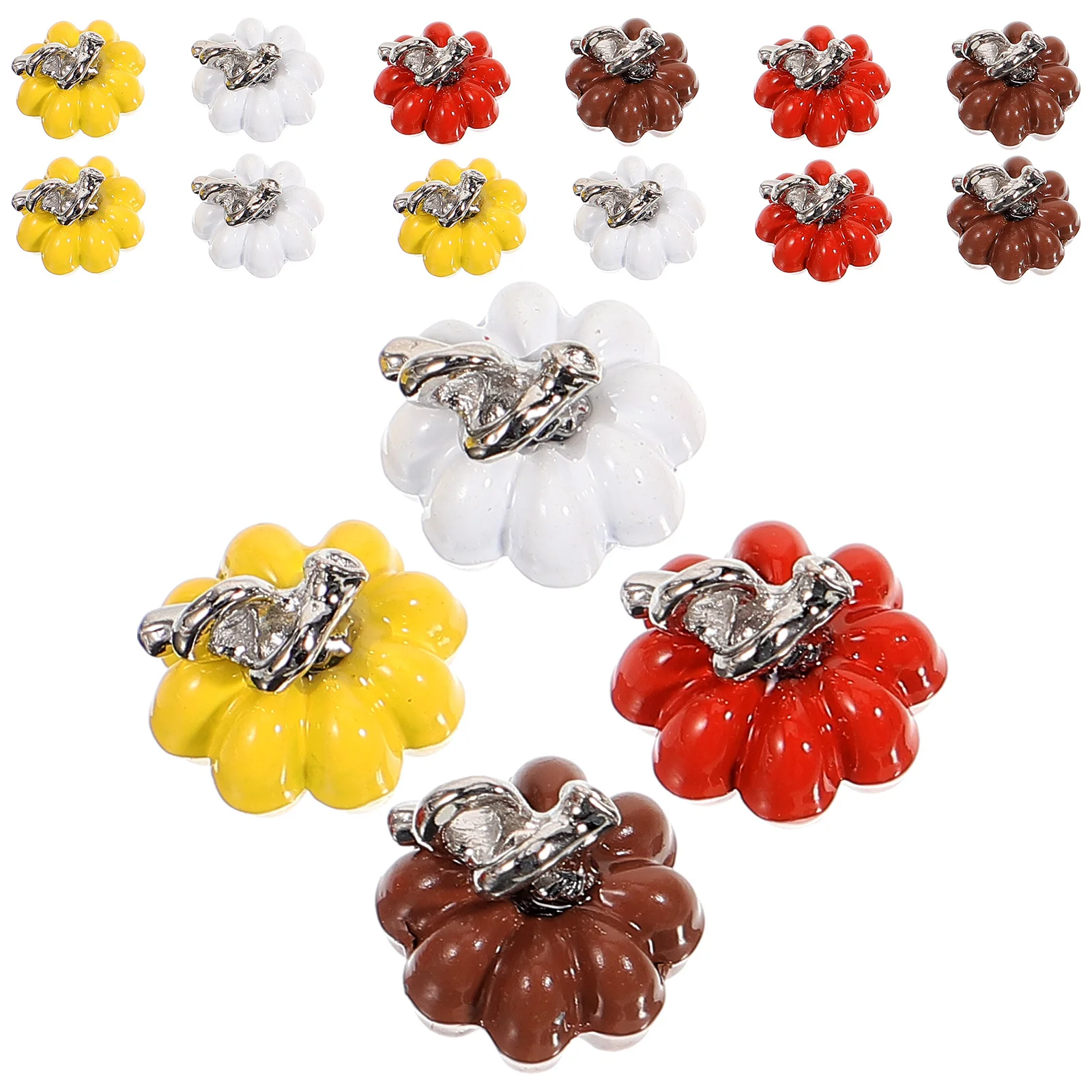 

16 шт., подвески в виде тыквы на Хэллоуин, 3D сплав, ювелирные изделия «сделай сам», подвески, браслет, ожерелье, серьги, кулон, аксессуары, серьги «сделай сам», подвески