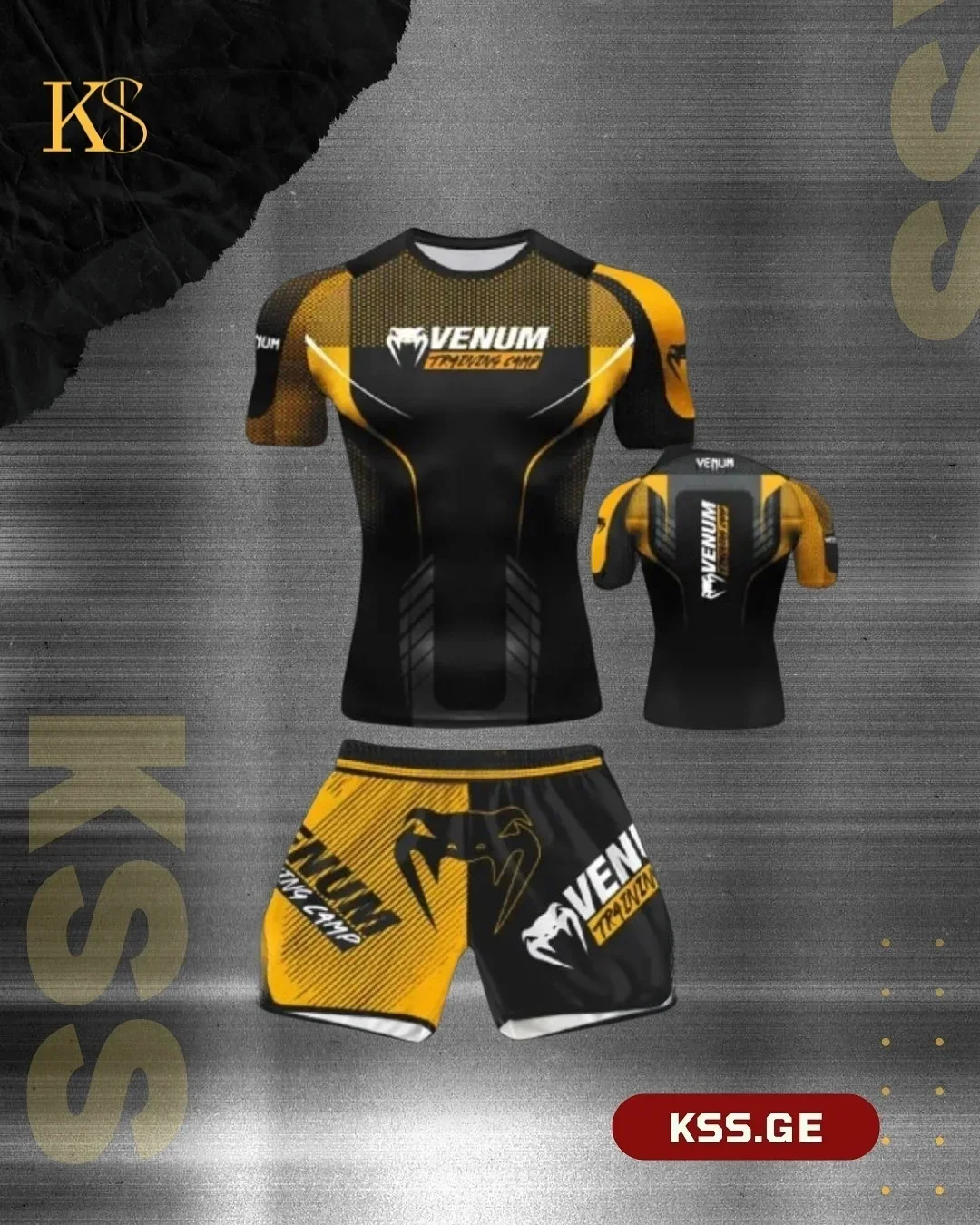 Meistverkaufte Herren- und Damen-Outdoor-Sport-Freizeit-Sets mit Kurzarm-Oberteil und Kurzhose; Kampfsport- und Boxbekleidung – Detail 9