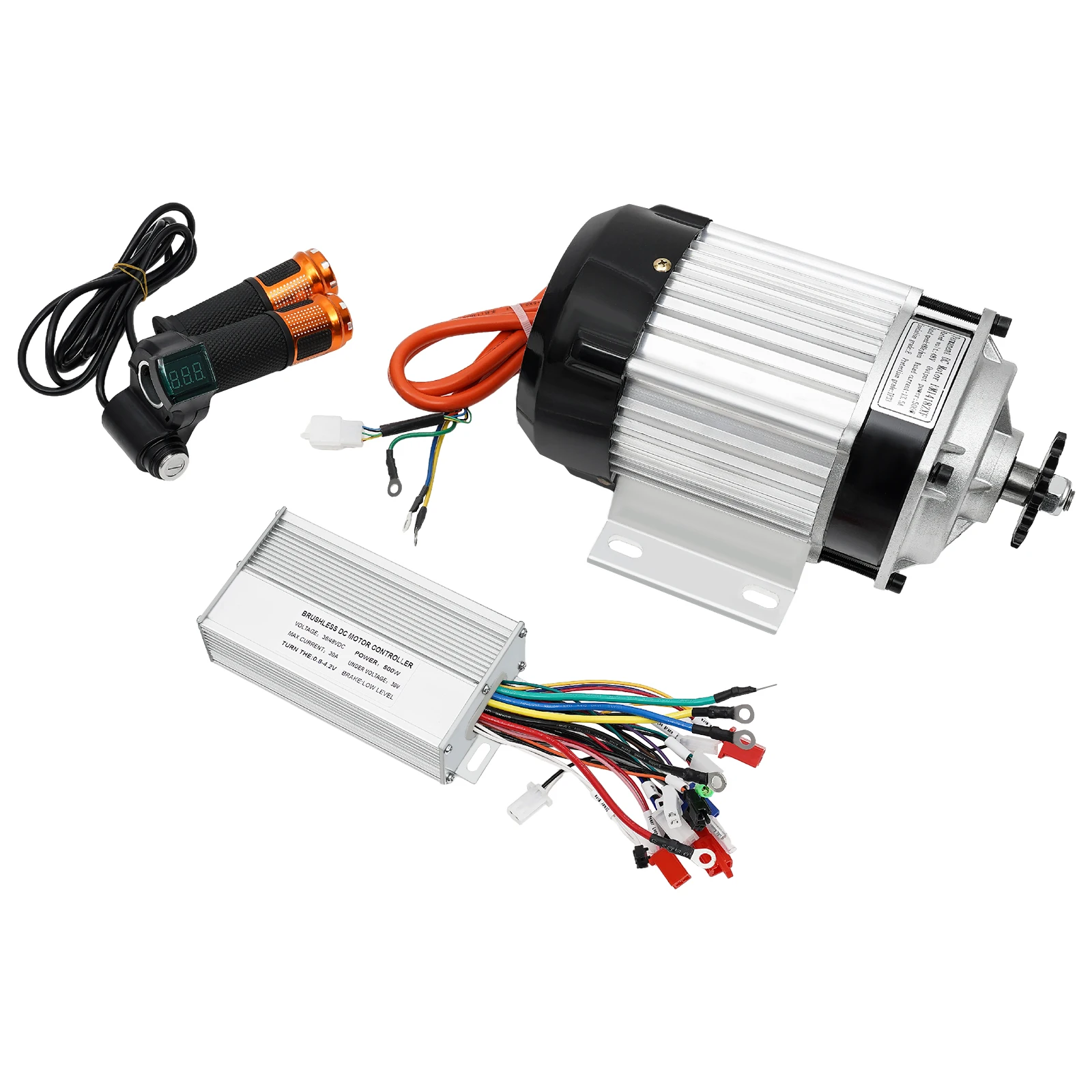 Elektrisches Dreirad Bürstenloser Motor-Kit Elektrisches Dreirad-Umrüstset 48V Elektrisches Dreirad-Umrüst-Bürstenloser Motor-Kit mit