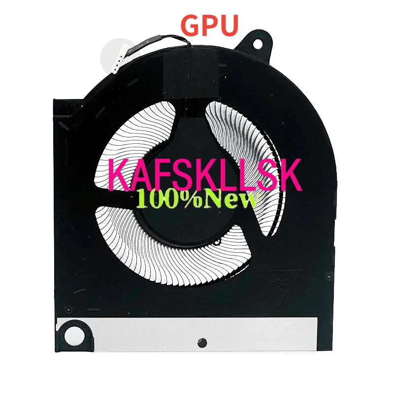 RW Nieuwe CPU GPU voor Dell G16 7630 G15 5530 2023 notebook koelventilator