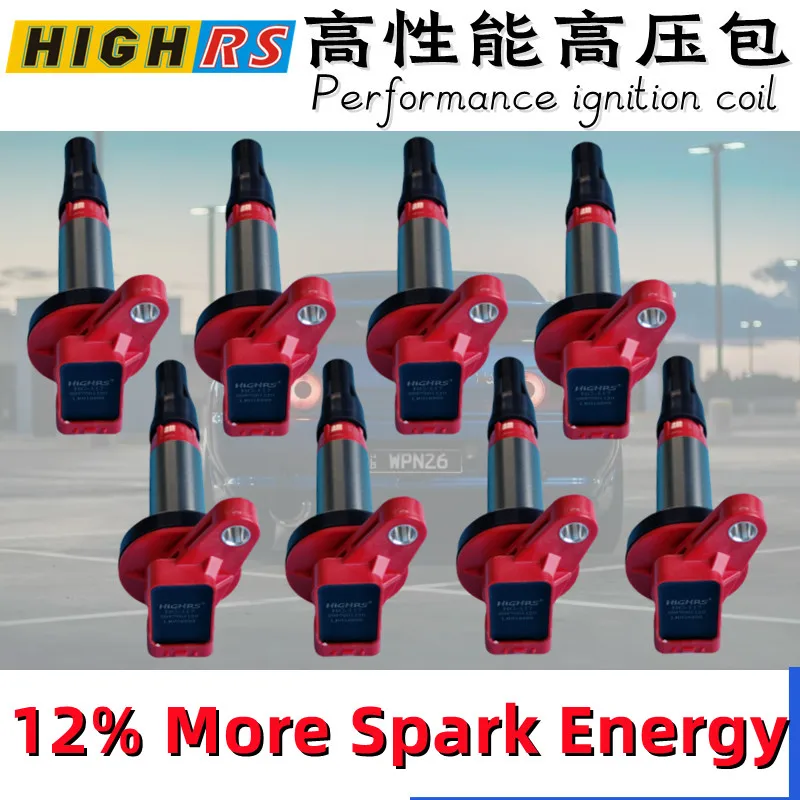 HighRS Ignition Coil for Land Range Rover LR3 L319 L320 L322 XJ8 XJR XK8 XKR X150 S-Type Vanden Plas V8 4.2 4.4 0997001120