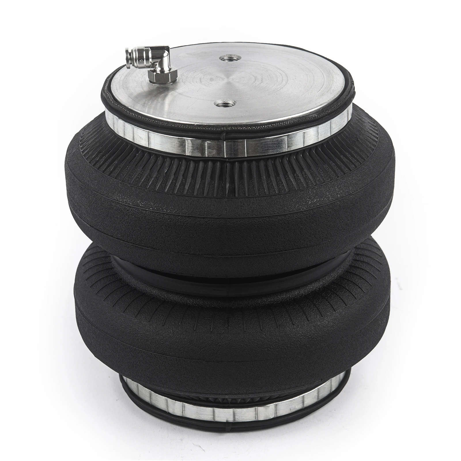 

1PCS 2E7X2 Bag with 6MM quick fitting Air ride suspension Double Rubber air spring/bag shock absorber