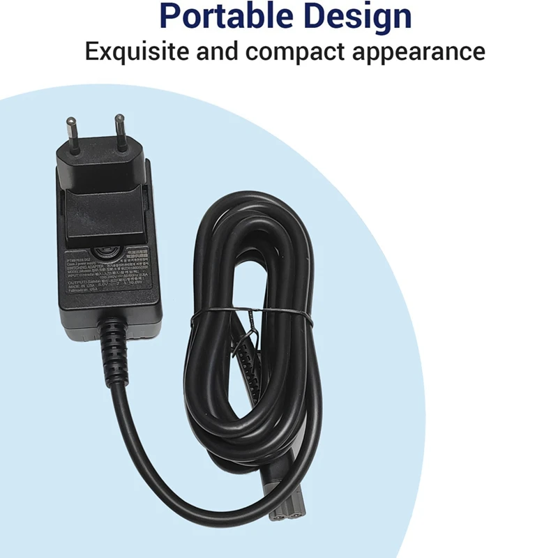 【Berserkk】Cargador adaptador de corriente para Wahl 8148/8591/ 85048509 /1919/2240/2241/2245 Cargador de afeitadora eléctrica de repuesto