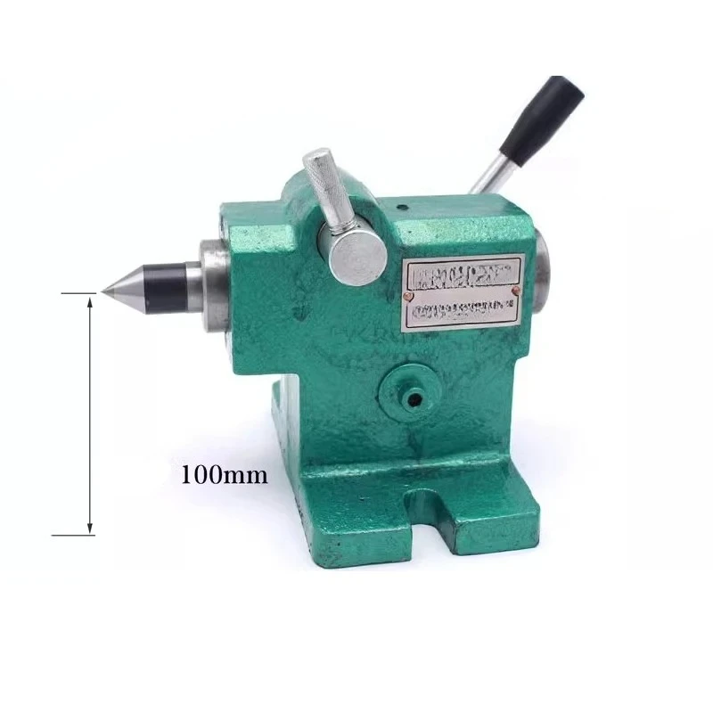 

Dividing Head Lathe Spindle Woodworking DIY Fast Tailstock With Fixed Top, Can Be Equipped with 80 Type, 125 Type and 160 Type
