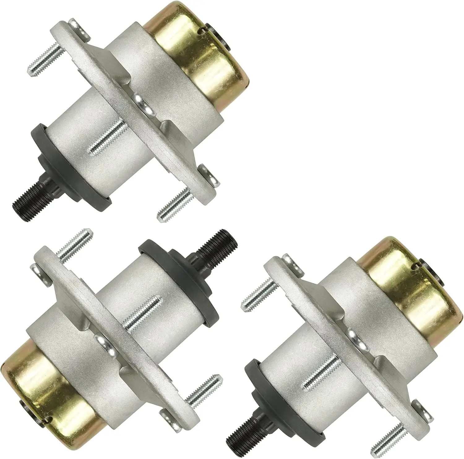 3 Spindle Assembly AM144608 Fit for 42 inch Deck Lawn Mower, Compatible with John De ere S220 200 Z335E, Z335M X330