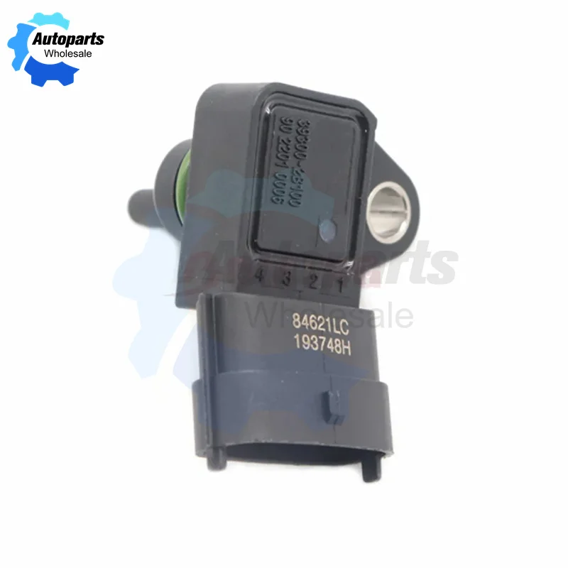 Manifold Entrada de Pressão Ar MAP Sensor Sender, Hyundai Accent, KI-A Sorento Sportage Forte Koup Optima-Rondo, 39300-2B000