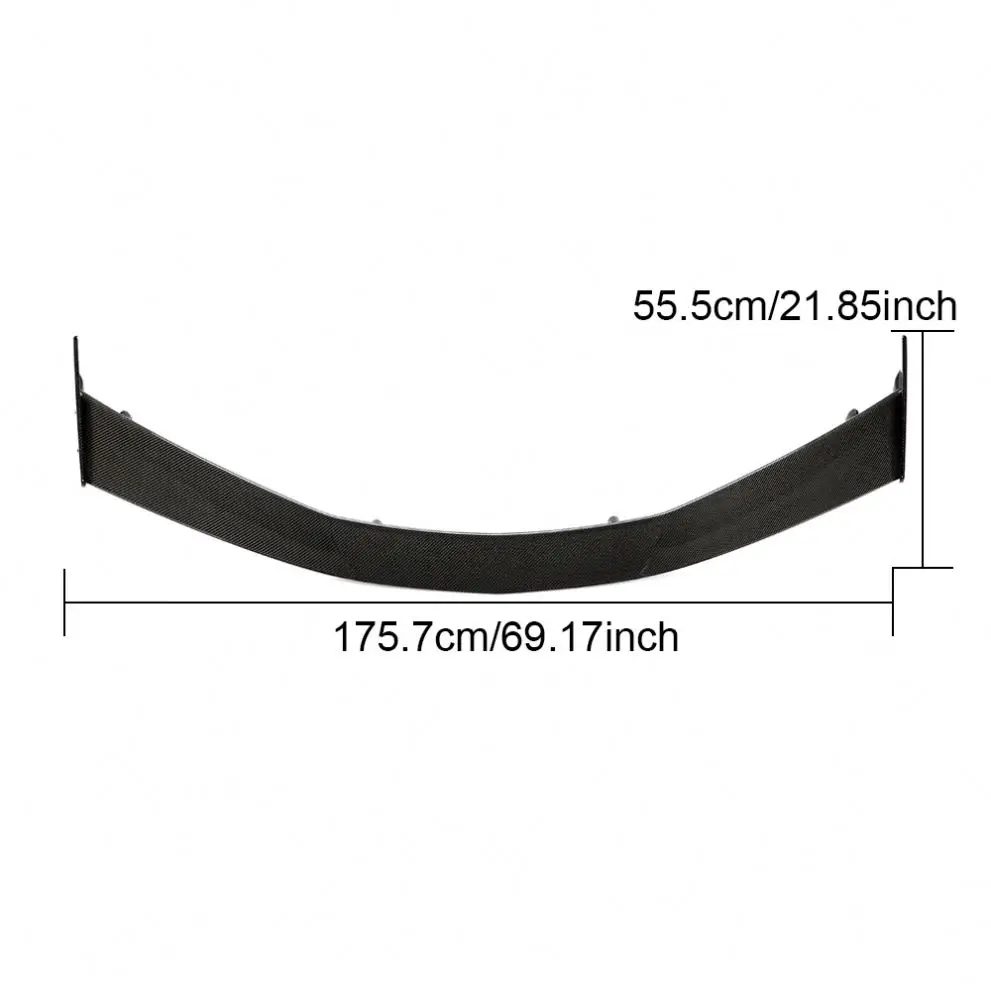 

C8 Carbon Fiber Rear Spoiler Wing For Chevrolet Corvette C8 2020-2021