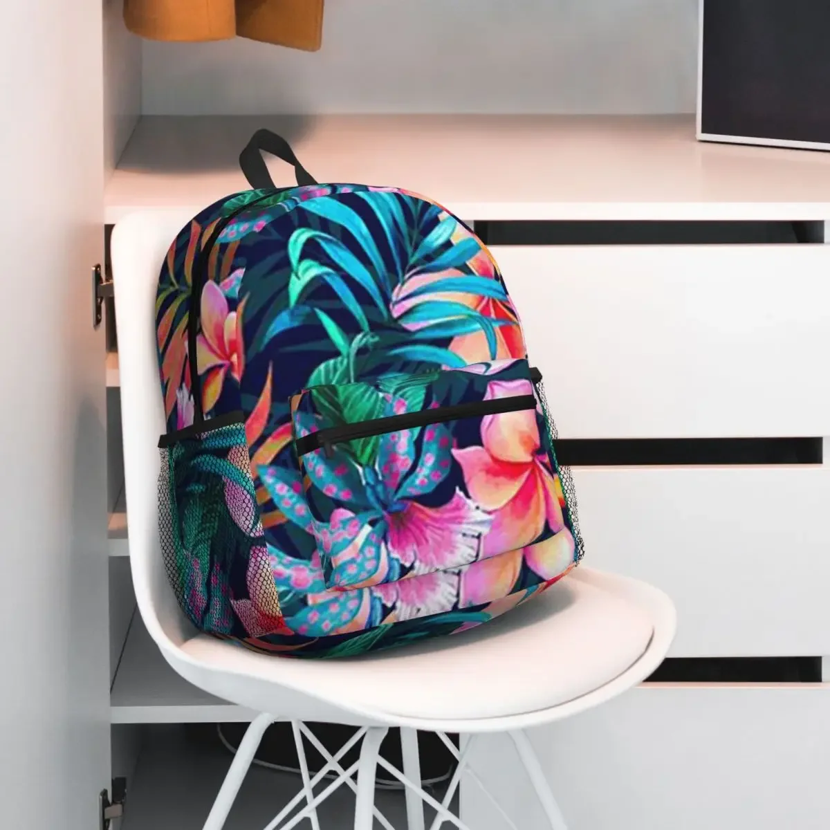 

Hawaii Hawaiian Student Backpack School Bag Hiking Travel Daypack for Boys Girls Fashion Bookbag Shoulder Bags