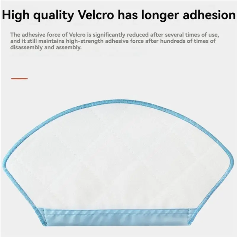 AFOURT-38PCS For Midea M7 / M7 Pro/Eureka NER700 Robot Vacuum Parts Main Roller Side Brush Hepa Filter Mop Cloth Accessories