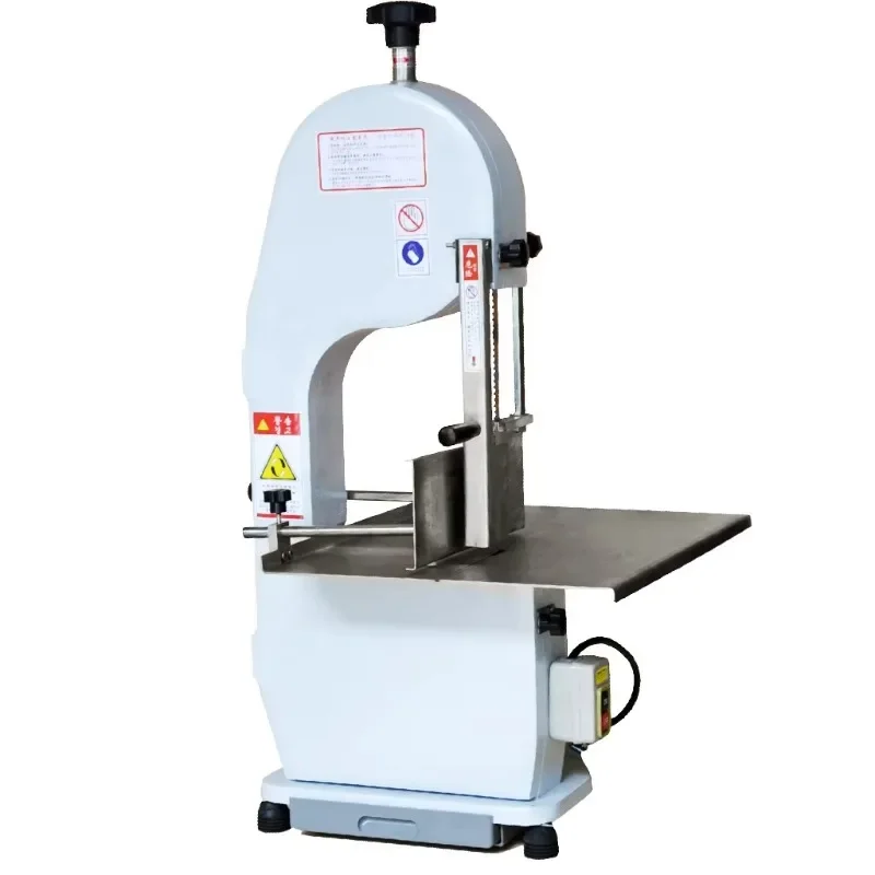 High Efficiency Stainless Steel Frozen Meat Bone Cutting Band Saw Machine Slaughtering Machine Safety Craft