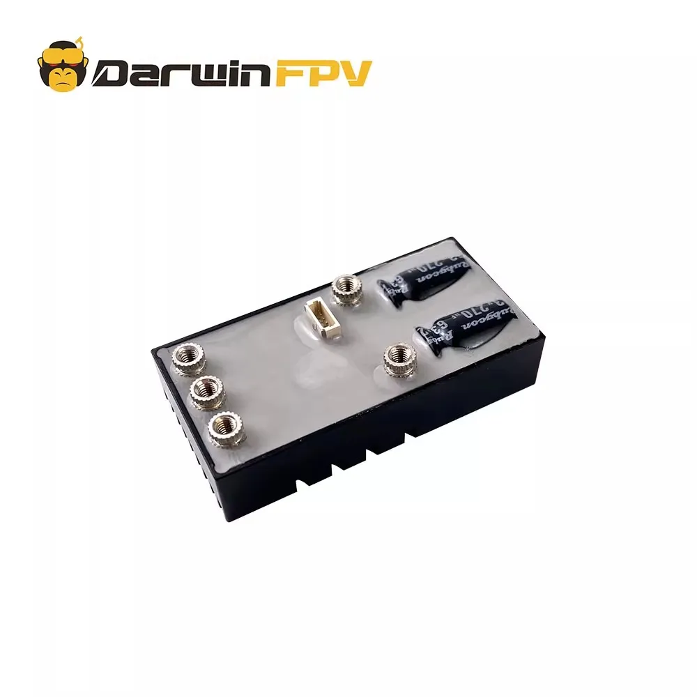 DarwinFPV Ultra-Durable BLHeli_32 BL32 AM32 4-12S 80A Waterproof ESC High-Performance For CarQuadcopter 20X20MM Hole