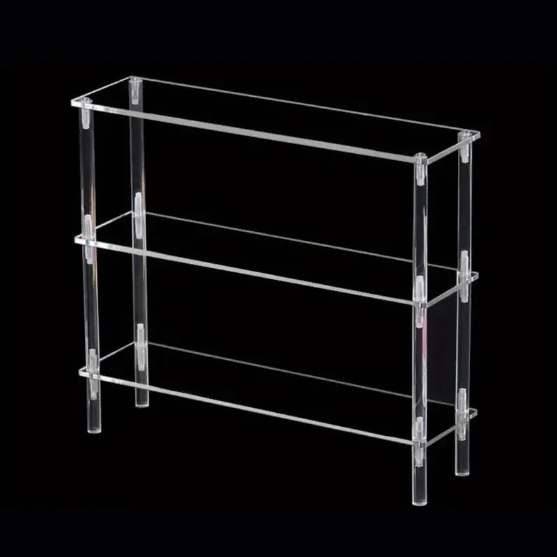 Vertikaler Acryl-Displaystände – Pop Display Shelf Bewertung und Preis