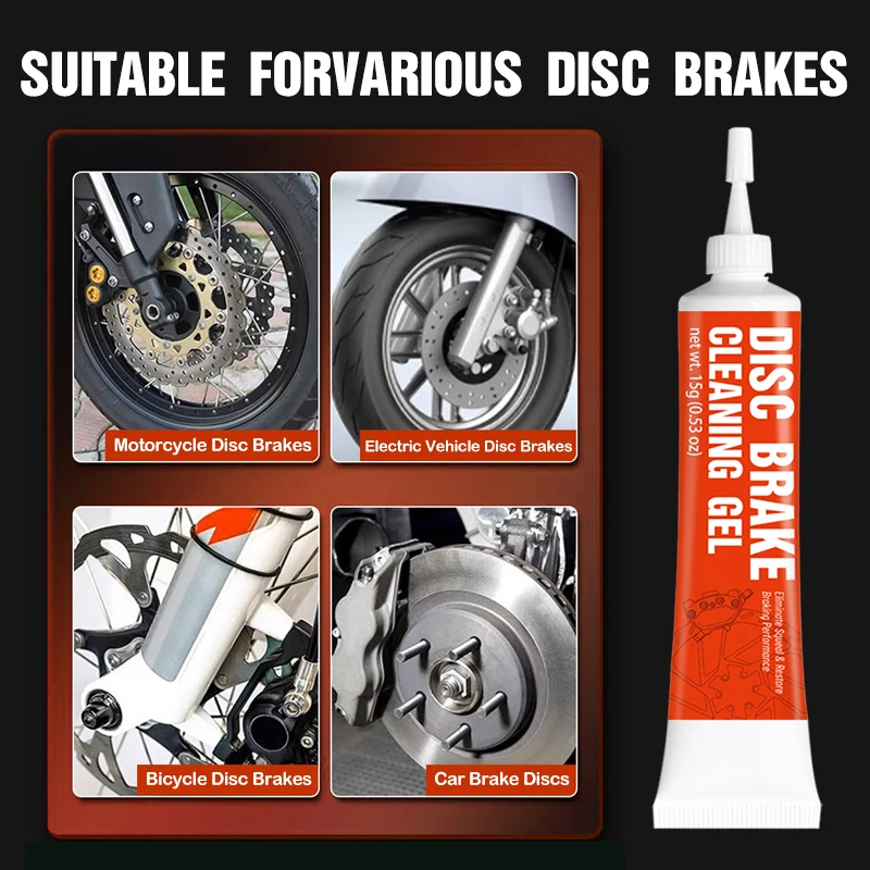 Bike Cleaning Degreaser Restore Braking Power Bicycle Cleaner Citric Acid Easy Application Eliminates Brake Noise Maintenanc image 6