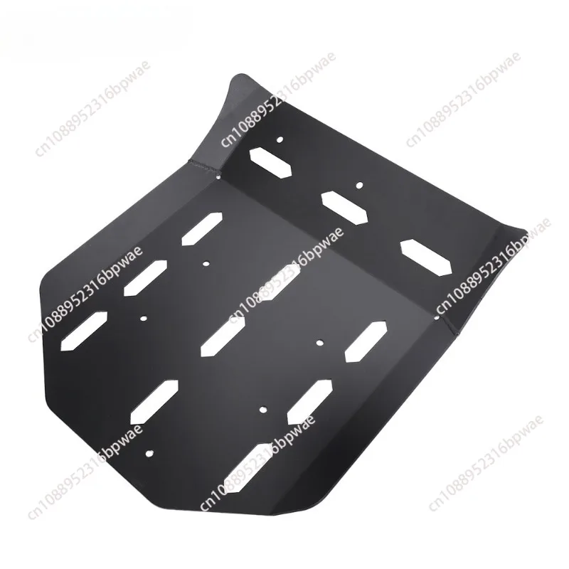 

Adapt to Kaiyue 450Rally motorcycle modified black baseplate engine chassis protective case