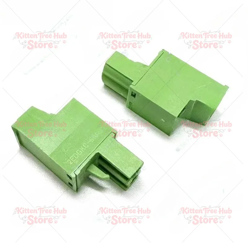 Human-machine touch screen DC24V power plug connector