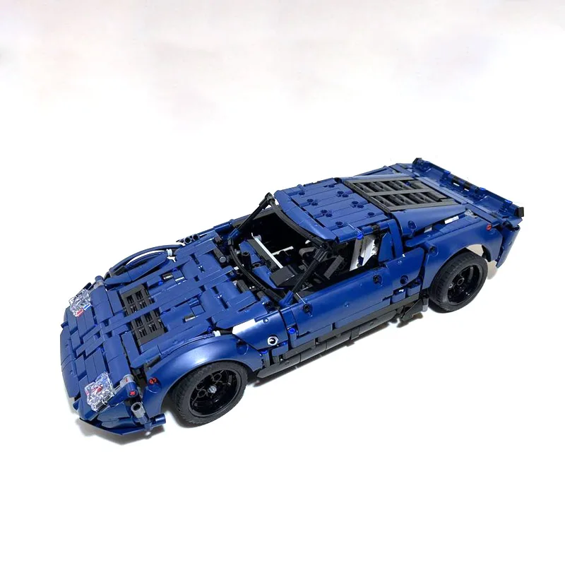 

NEW Technical Lamborghining Miura Classic Supercar Building Blocks Sports Countach Racing Car Hypercar Vehicle Bricks Model Toys