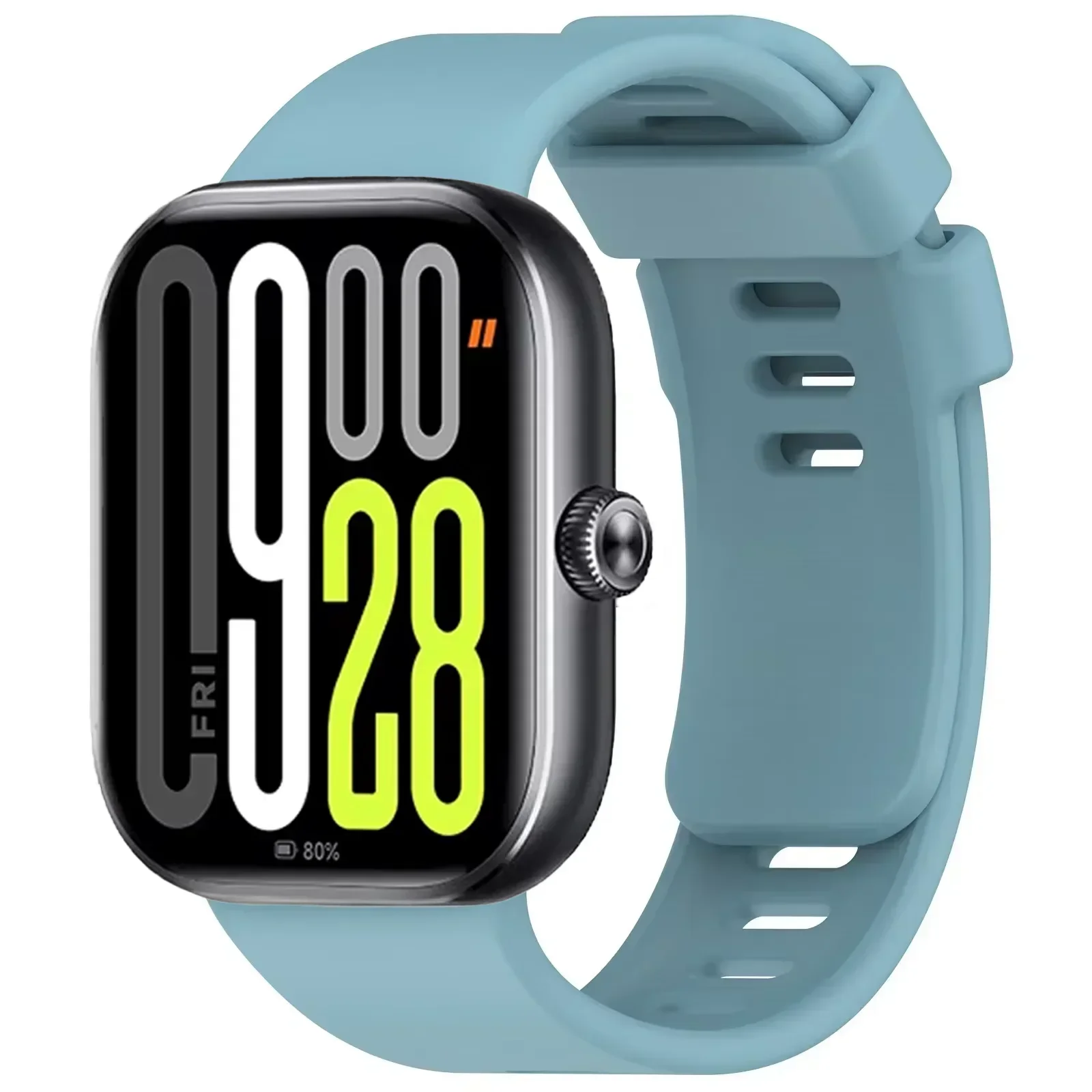 Xiaomi用シリコンスポーツストラップ,Redmi Watch 4,5,5,9 pro,8 pro用の通気性のあるソフトブレスレット,アクセサリー