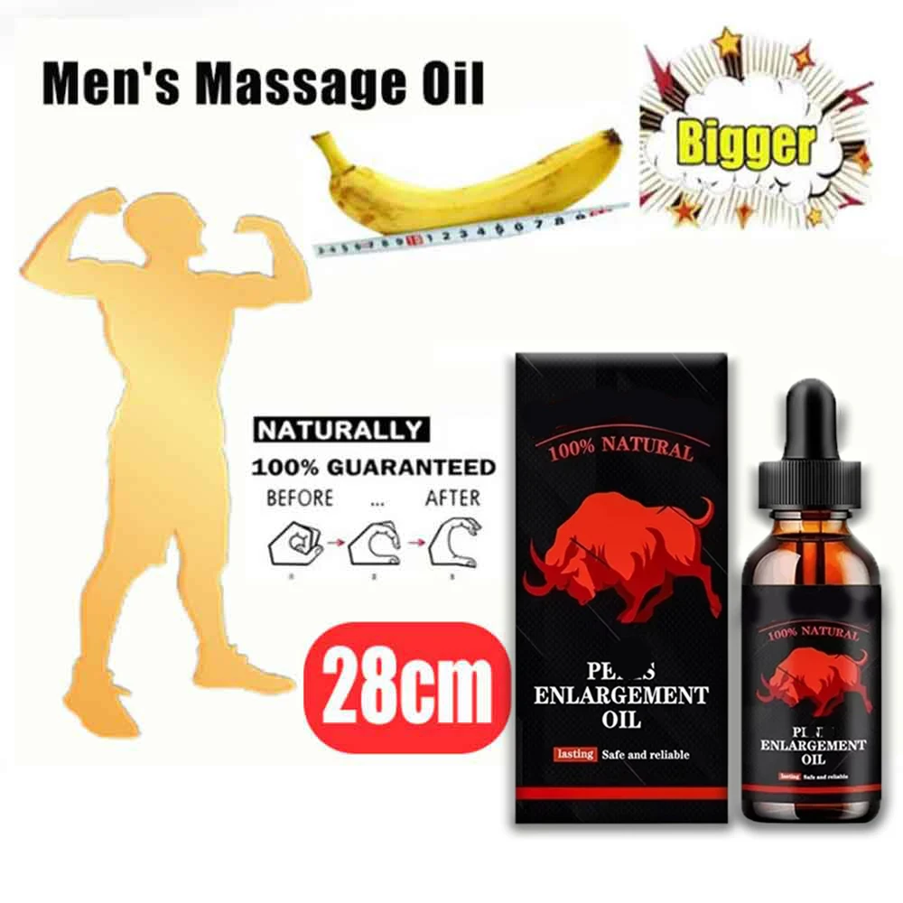 Male XXXL Enlargement Balm Male Dick Help Male Potency Growth Balm Potency XXXL Increase Erection Oil