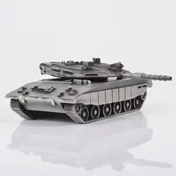 1/72 Merkava Main Battle Tank MK4 All-metal model