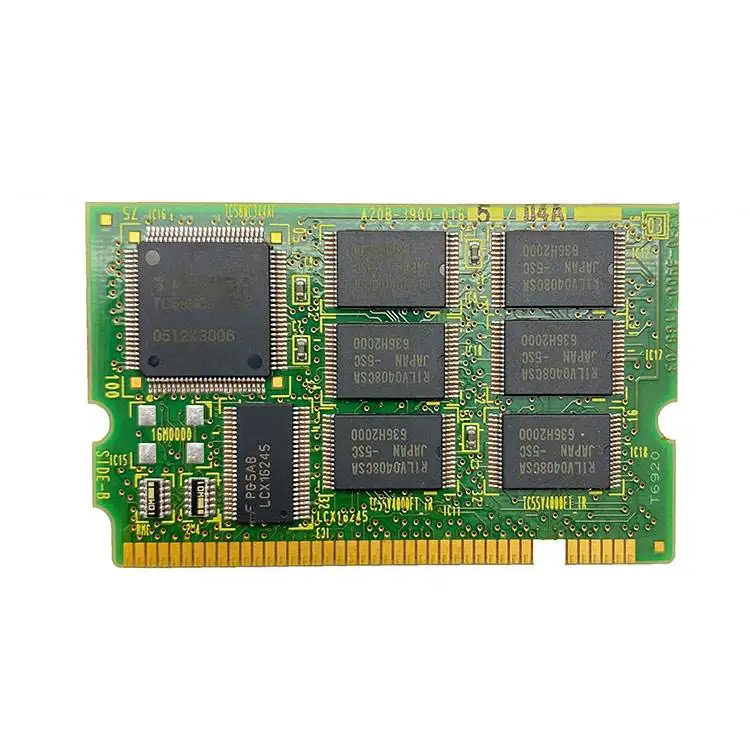 A20B-3900-0165 Fanuc System Memory Card Tested Ok A20B 3900 0165