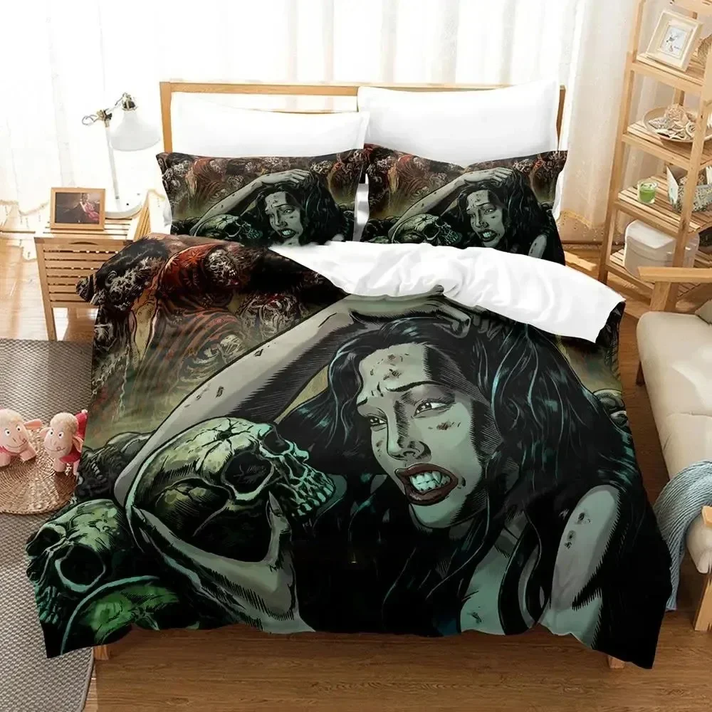 

Extinction Parade Max Brook's Bedding Set Duvet Cover Bed Set Quilt Cover Pillowcase Comforter king Queen Size Boys Adult