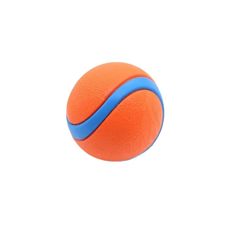 Dog Toy Ball Toy Pet Bouncy Ball Dog Ball Solid Bouncy Puppy Toy