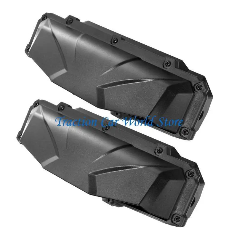

L9BC 1 Pair Adjustable Windshield Ventilation Safeguards Interior System Defrost Compatible for UTV Hard Coated Polycarbonate
