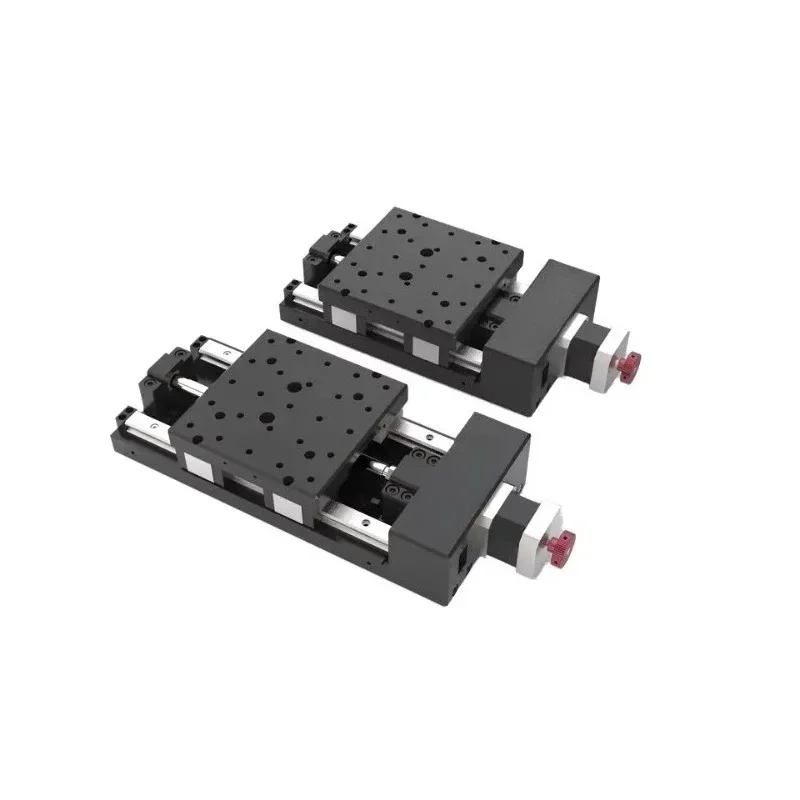 

Series Motorized Linear Motion Stages Standard Optics Instruments with Stepping Motor and Linear Sliding Guide