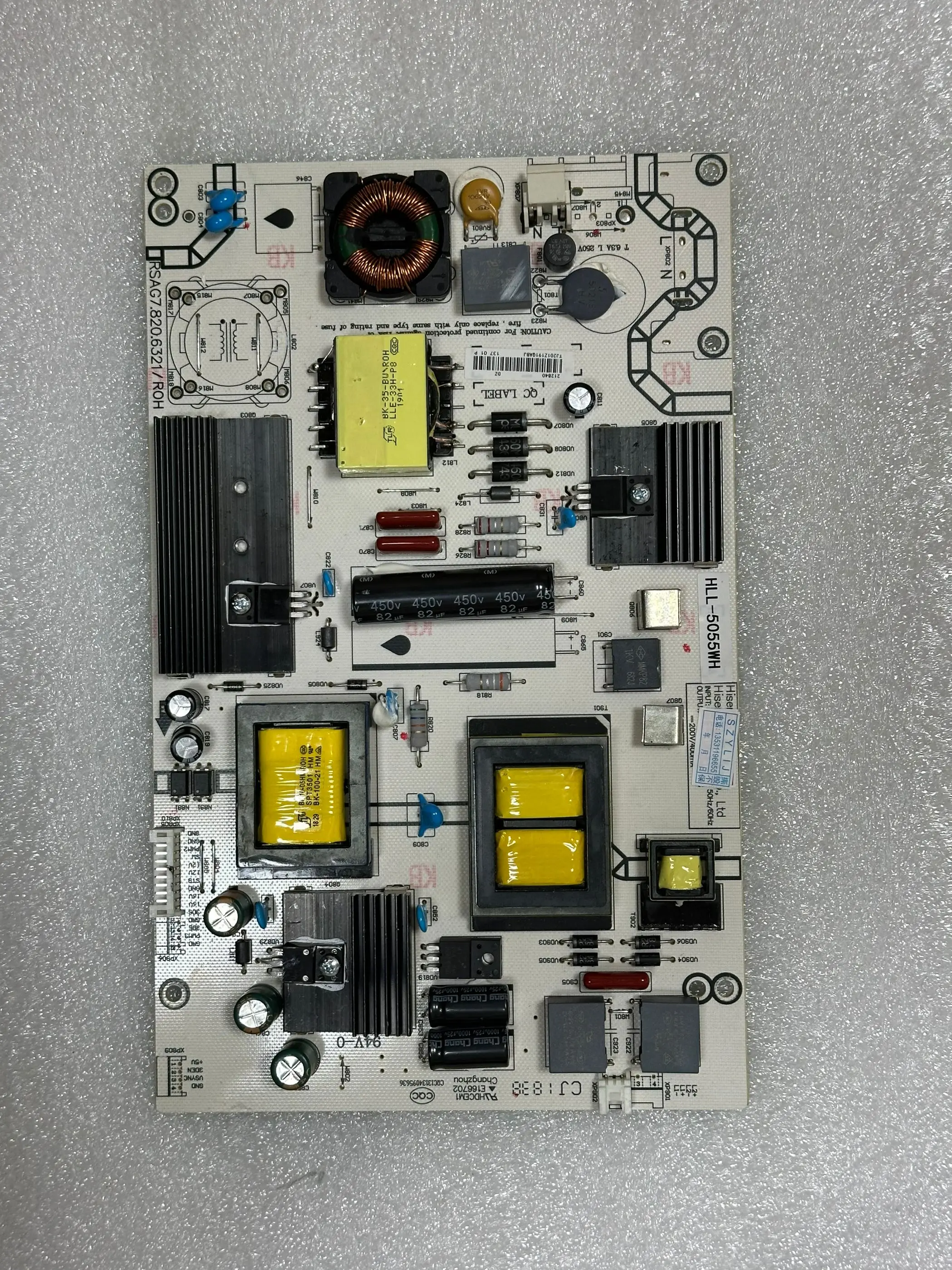 

Original power supply board RSAG7.820.6321/ROH