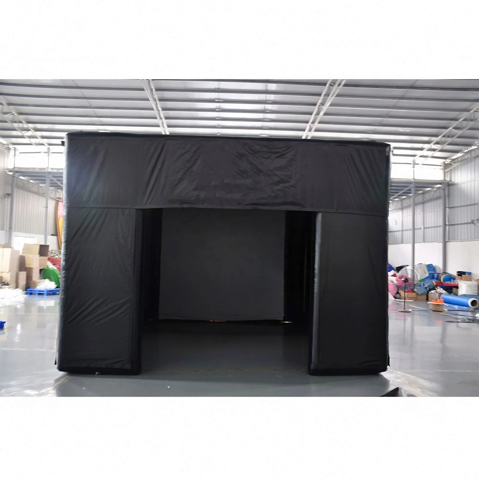 2027  Portable Inflatable Golf Simulator 13x10FT-Indoor Outdoor Practice Swing Tent Projector Screen Air Pump PVC Material Water
