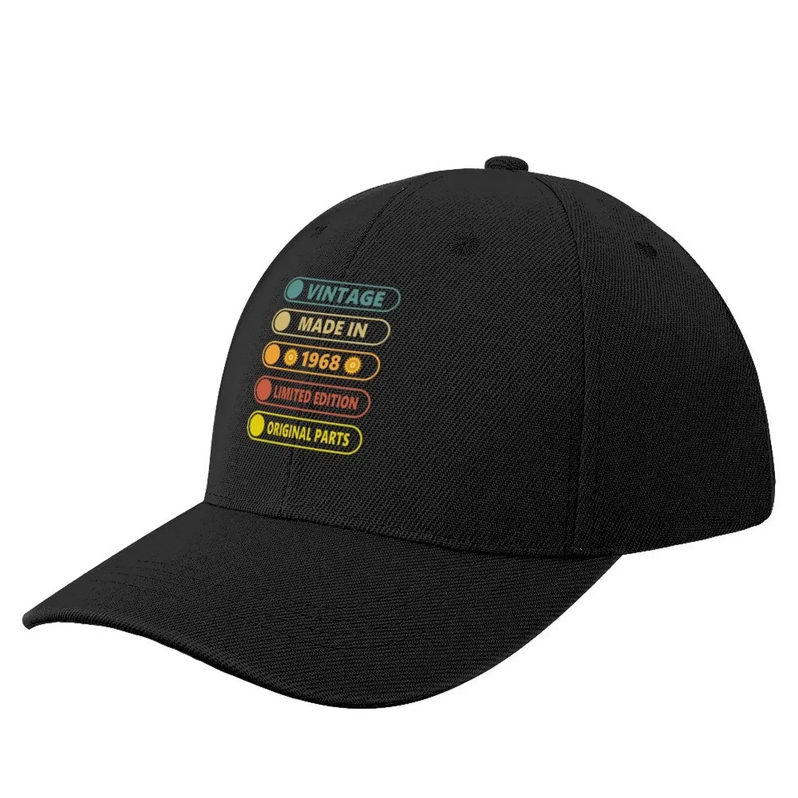 

Vintage 1968 Funny 54 Years Old Men And Women 54th Birthday Baseball Cap Thermal Visor cute For Men Women's