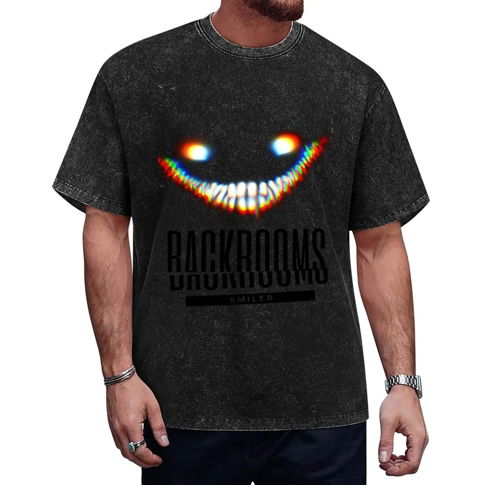 

Backroom's smiler T-Shirt tshirts personalised anime t shirts for men