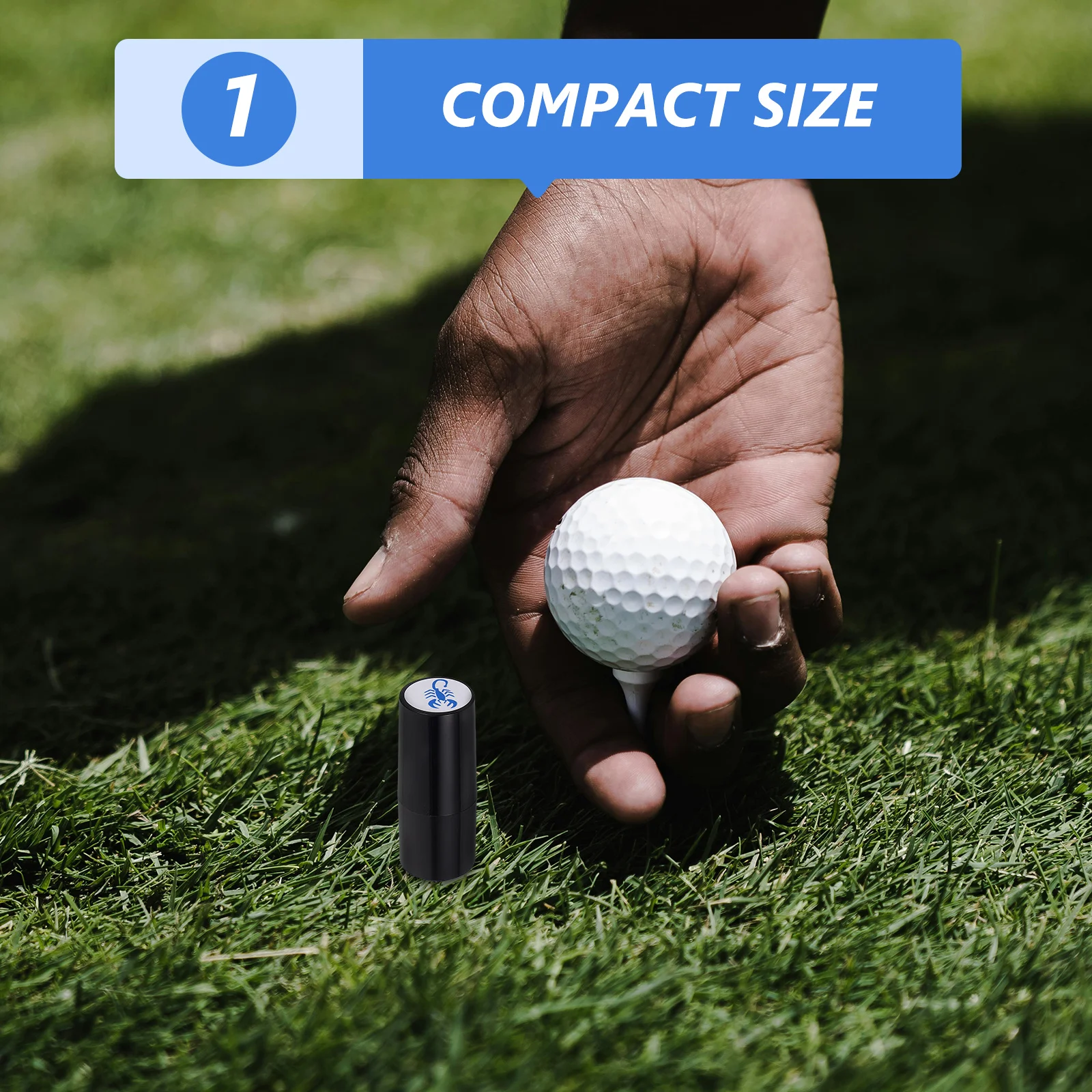 

Маркер для мяча для гольфа, водостойкий перманентный быстросохнущий маркер для мяча для гольфа, трафарет с логотипом для идентификации мячей