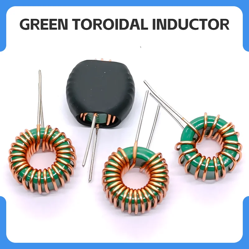 Vertical 10x6x4 10x6x5 1mH 1.5mH 2mH 10mH Manganese-zinc ferrite ring inductance Differential inductance