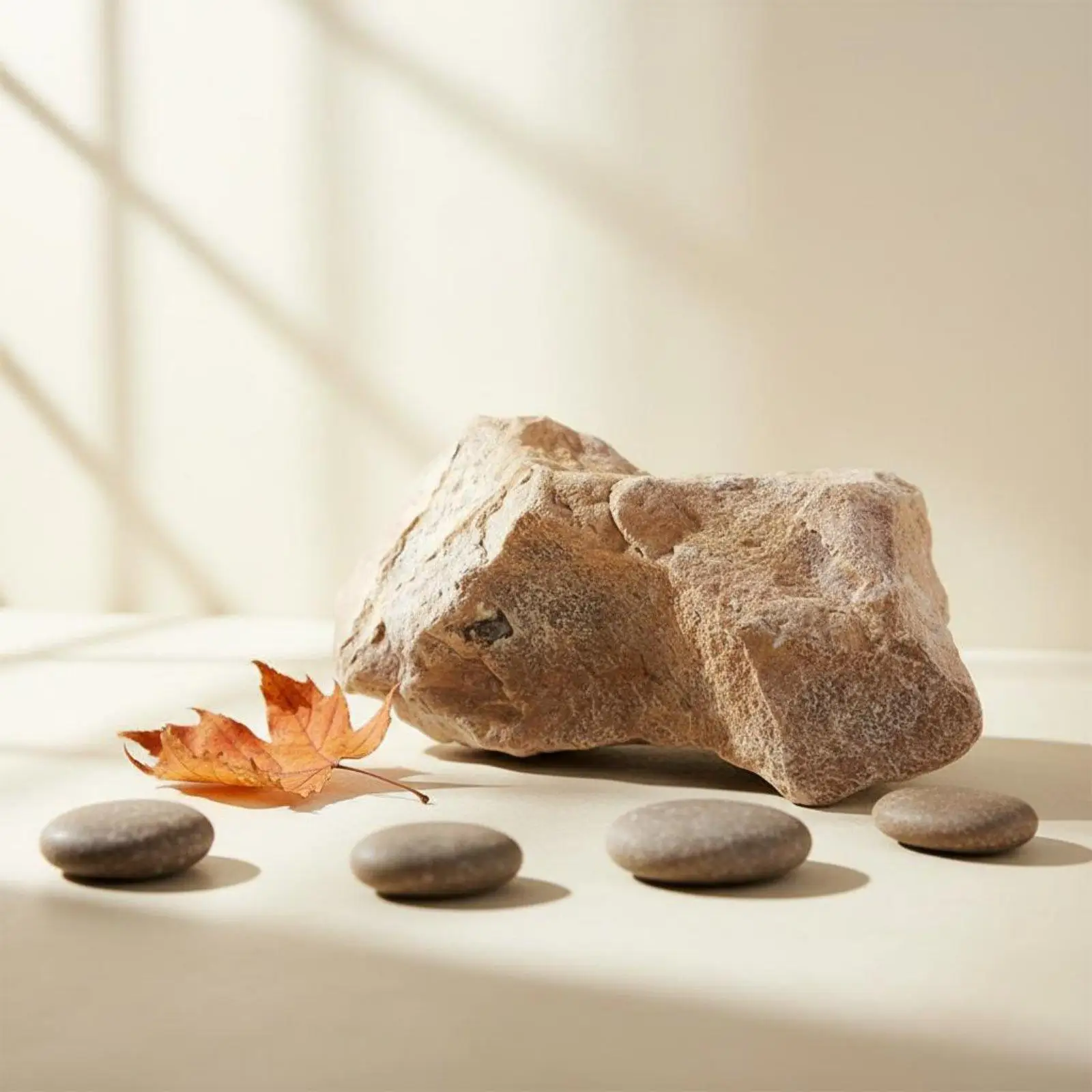 Versatile Foam Sculpture Artificial Rock PU Stone Prop Lightweight Decoration for Exhibition Booth Creative Design