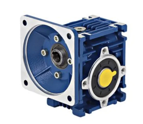 The most popular NMRV series worm gearbox flange output electric motor gearbox