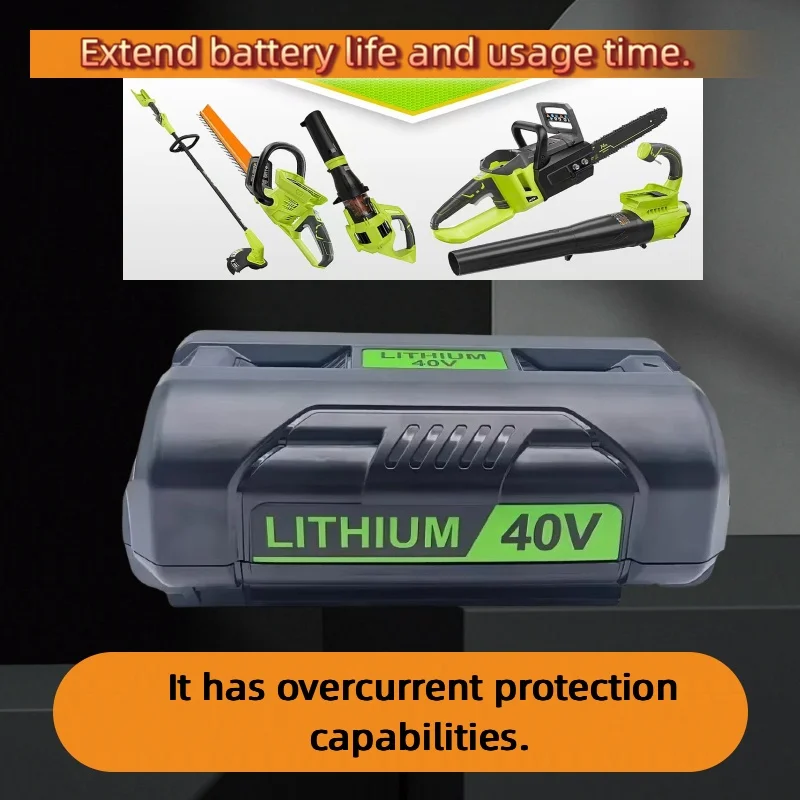 2025Акционная литий-ионная аккумуляторная батарея Powertoolbattery 40 В 6,0 Ач для Ryobi Op4050 Op40401 Ry40200 Op4050a Ry40400 Ry40 2025Акционная литий-ионная аккумуляторная батарея Powertoolbattery 40 В 6,0 Ач для Ryobi Op4050 Op40401 Ry40200 Op4050a Ry40400 Ry40