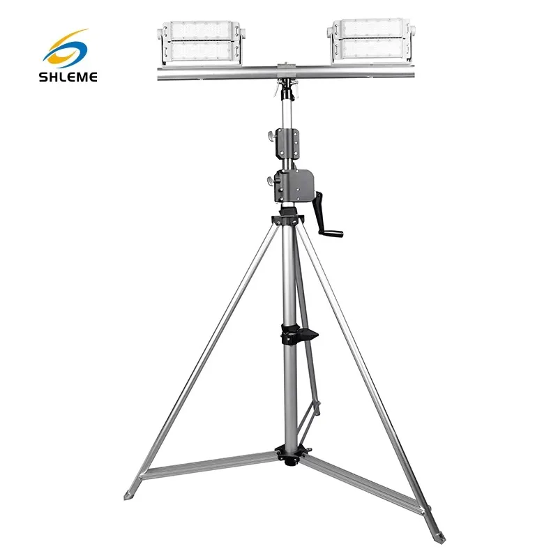 

Shleme Portable Flood Light Special Lighting Emergency Led Tripod Work Light