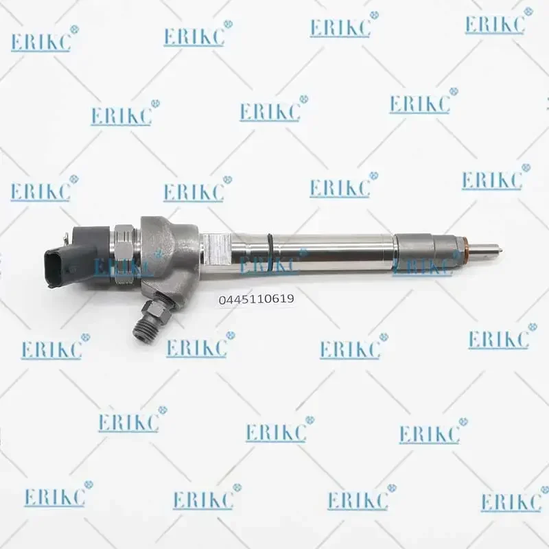 ERIKC Diesel Fuel Nozzle 0445110619 Genuine CR Injection Parts 0 445 110 619 Pump Dispenser Injector 0445 110 619 for Bosch