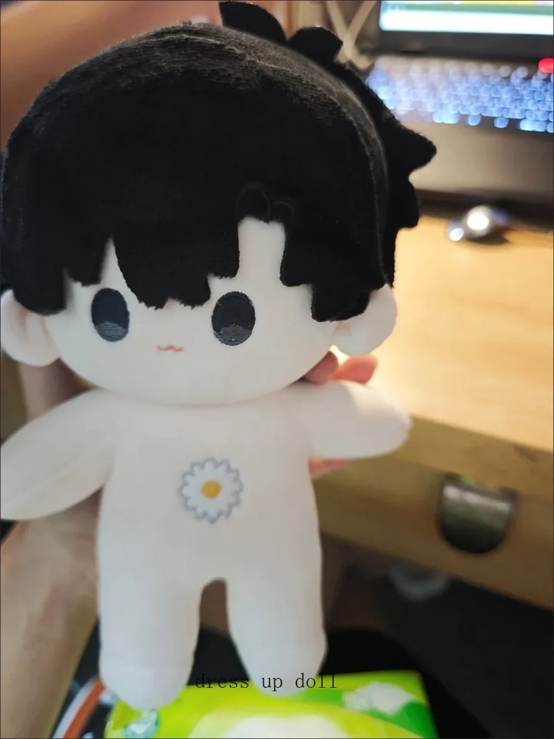 링크 클릭 펠릭스 베인 찰스 루카스 조 자비에르 게임 귀여운 봉제 인형 학생용 플러시 장난감 인형 20CM 플러시 크리스마스 선물