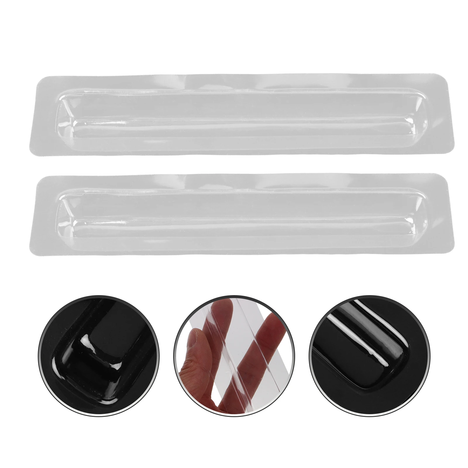 

20pcs Pointer Protection Box Sturdy Plastic Wall Pointer Protector Easy Install Dirty Resistant Simple Design Protective Cover