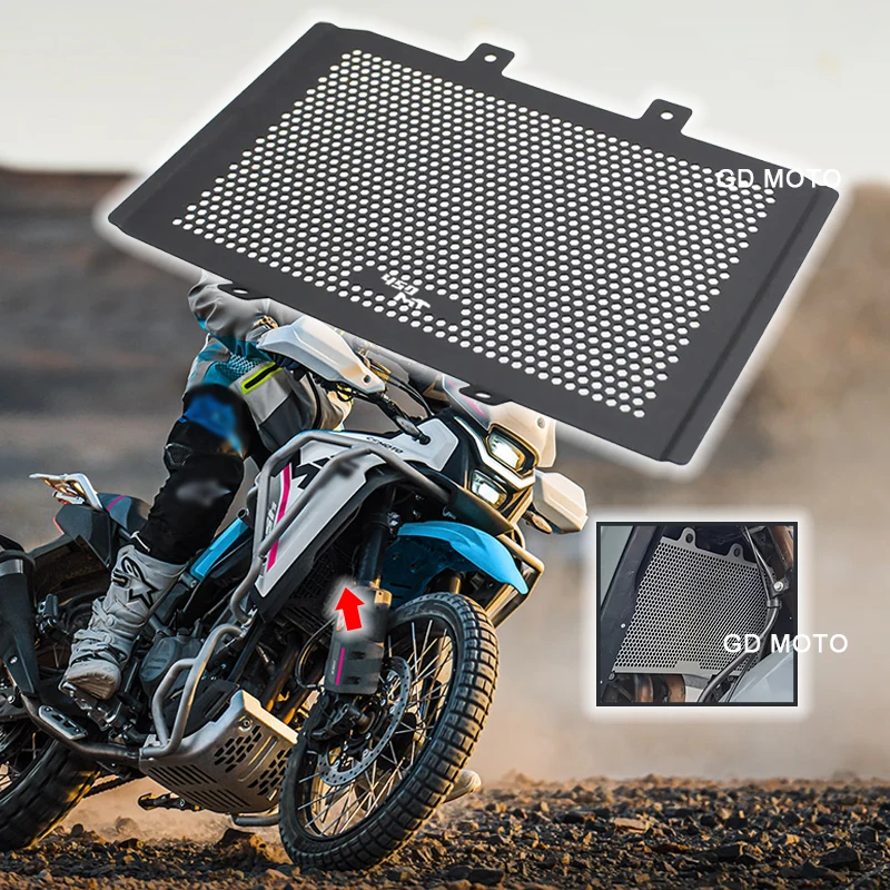 

450MT Engine Cover Fan Protector Crap Flap Radiator Guard Protection For CFMOTO CF 450 MT MT450 2024 2025 Motorcycle Accessories