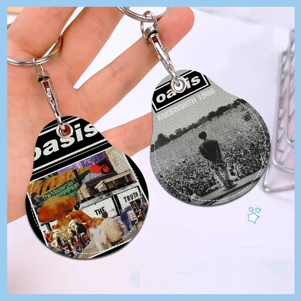 Band T-the R-rain Cool O-oasis Waterdrop Aped N Acc Control Card Holder For Vehicles Public Transport Keychain Protective Cover