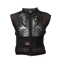 Breathable Motorcycle Armor Motorcycle Jacket Riding Chest Protector Sleeveless Off-road Riding Armor Vest Jacket Back Guard