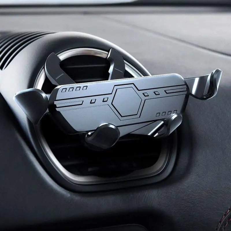 Cell Phone Automobile Cradles Convenient Cell Phone Automobile Cradles Secure Phone Mount Stable And Safe Anti-Shock Design