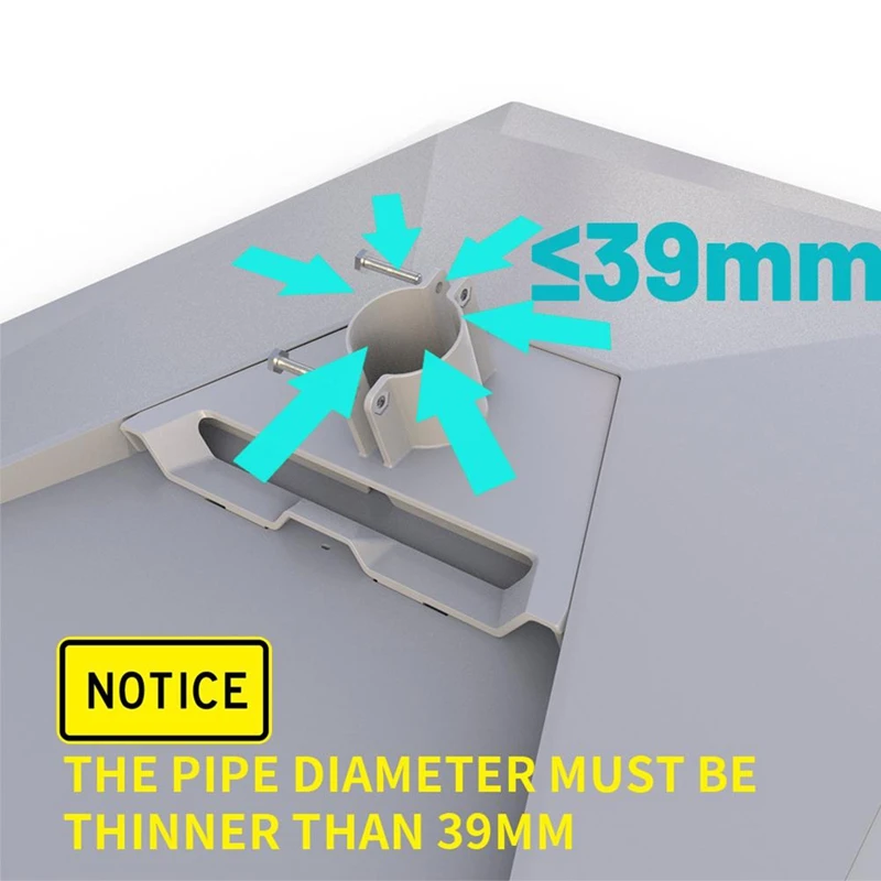 For Star Link Gen 3 Adapter Satellite Equipment Bracket Wall Mounted For Internet Satellite V3 Accessories Without Pole