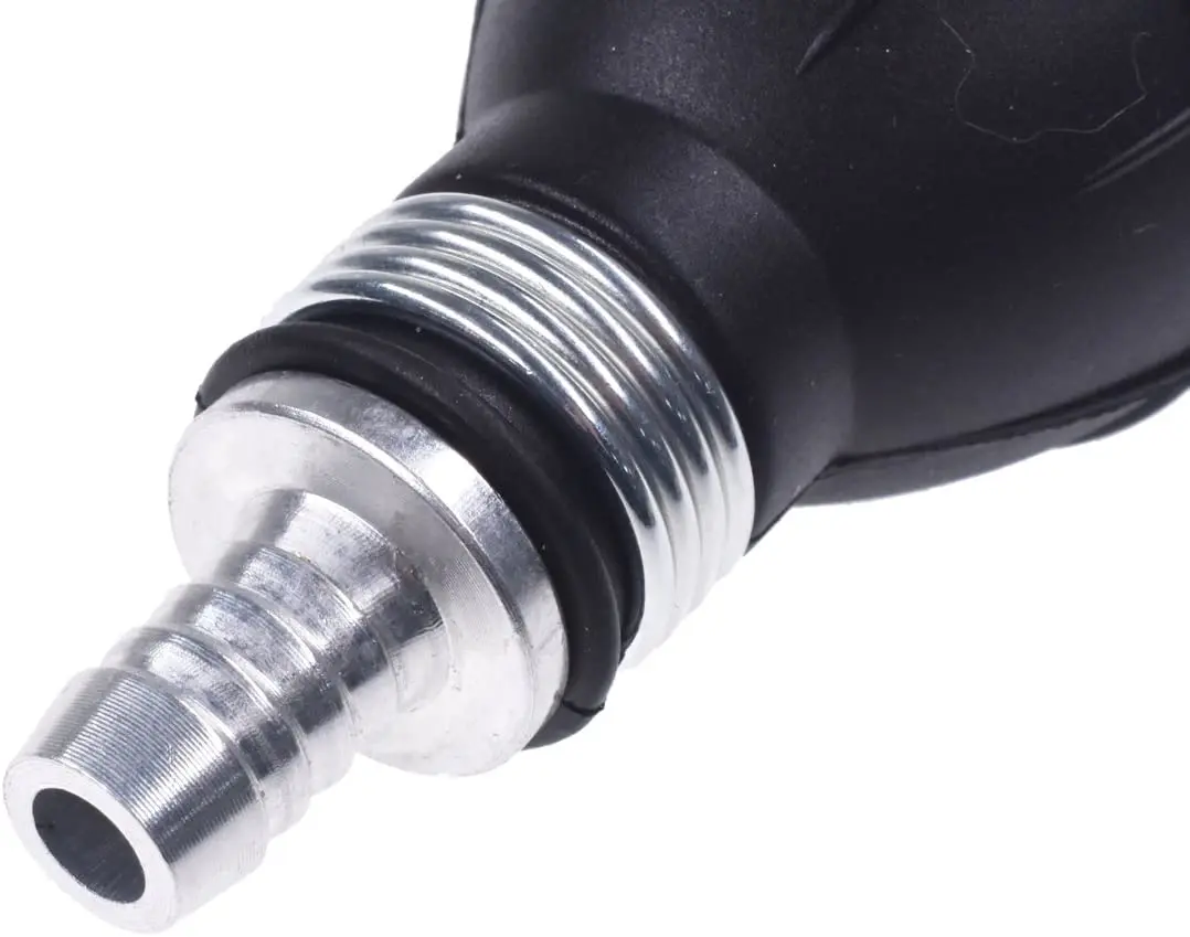 6/8/10/12mm Fuel Pump Fuel Line Hand Primer Bulb 10mm 3/8‘’ inch Rubber fit for Car/Boat/Marine/Motorcycle 9001080A