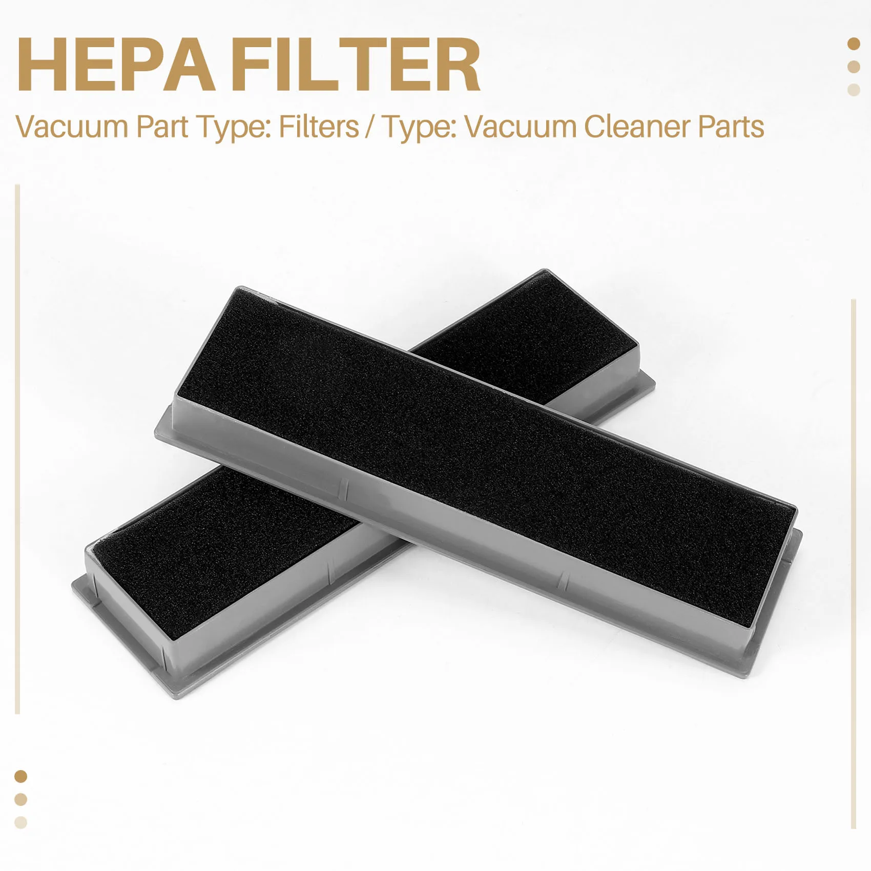 HEPA Filter for Ecovacs Deebot OZMO 950 Robot Vacuum Cleaner Accessories image 5