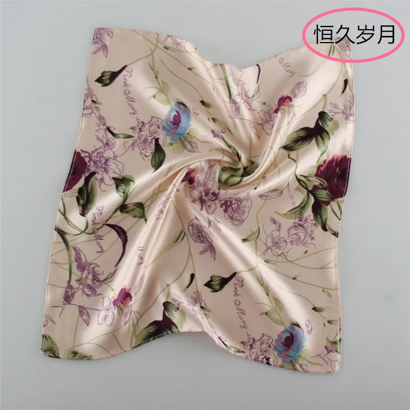 6A 100% шелковистый нагрудный платок с карманами, однотонный креповый атласный нагрудный шарф, маленький носовой платок, шелковый носовой платок 25*25 см